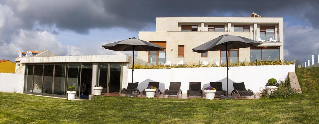 Hotel Naturaleza Mar da Ardora Wellness & Spa Finisterre Exterior foto