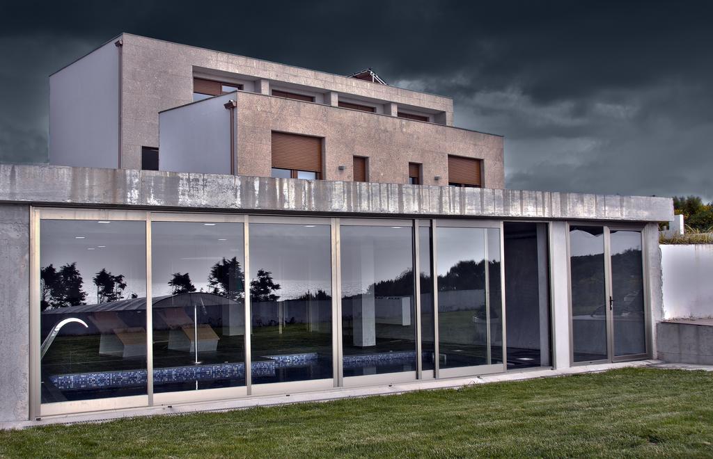 Hotel Naturaleza Mar da Ardora Wellness & Spa Finisterre Exterior foto