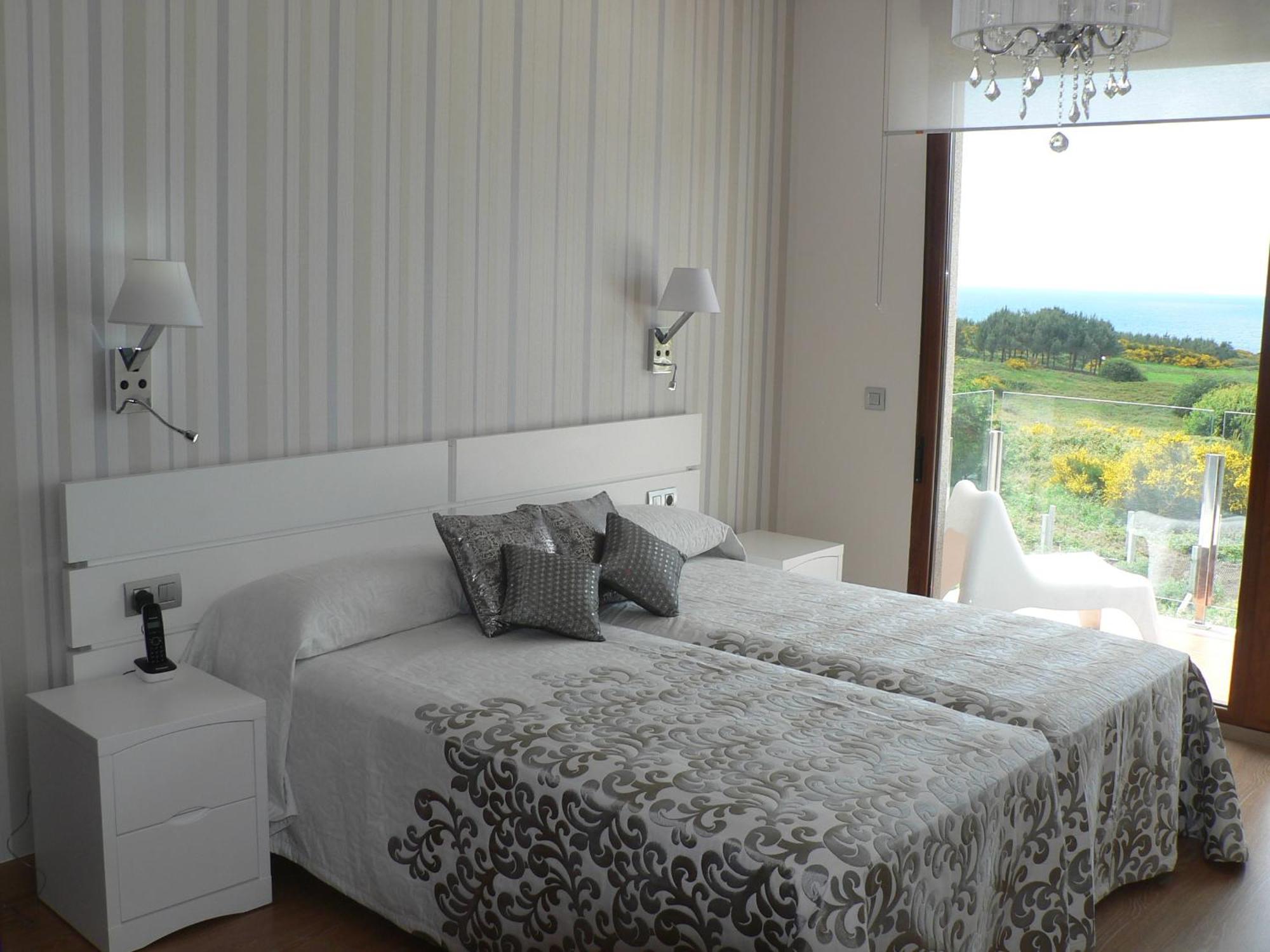 Hotel Naturaleza Mar da Ardora Wellness & Spa Finisterre Exterior foto
