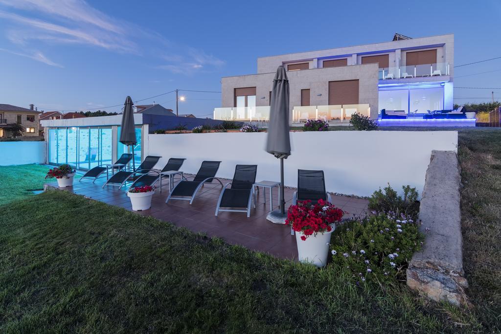 Hotel Naturaleza Mar da Ardora Wellness & Spa Finisterre Exterior foto