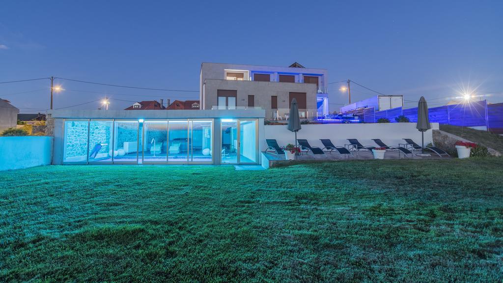 Hotel Naturaleza Mar da Ardora Wellness & Spa Finisterre Exterior foto
