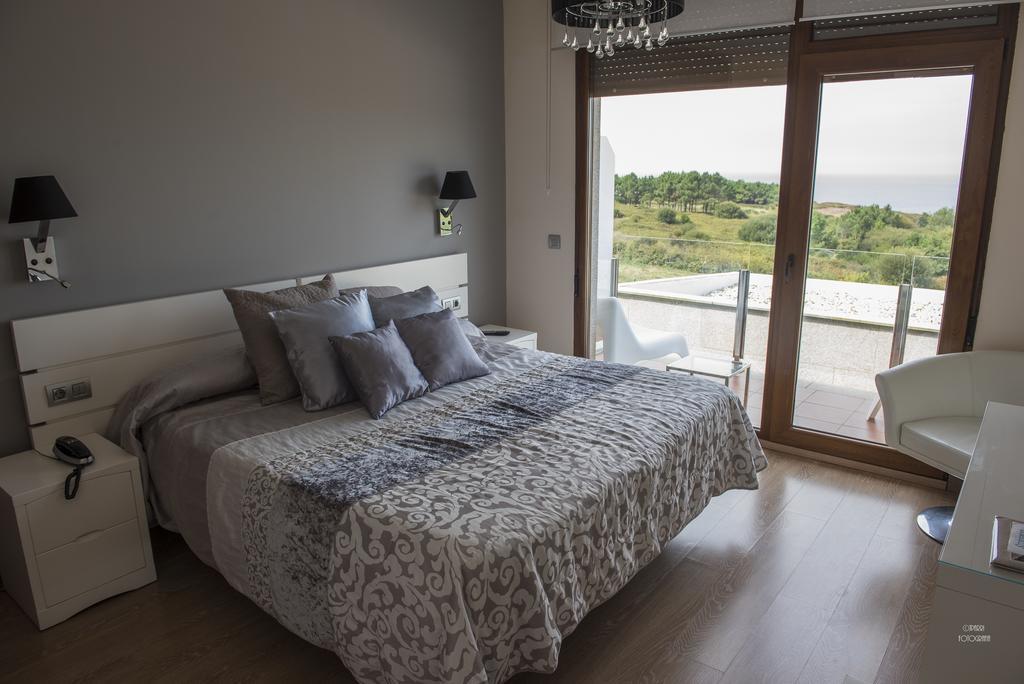 Hotel Naturaleza Mar da Ardora Wellness & Spa Finisterre Exterior foto