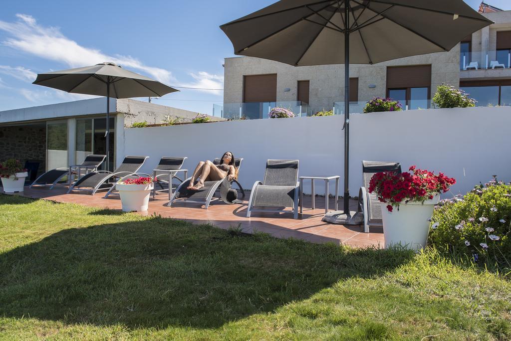 Hotel Naturaleza Mar da Ardora Wellness & Spa Finisterre Exterior foto