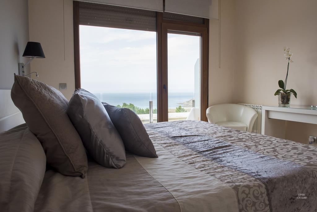 Hotel Naturaleza Mar da Ardora Wellness & Spa Finisterre Exterior foto