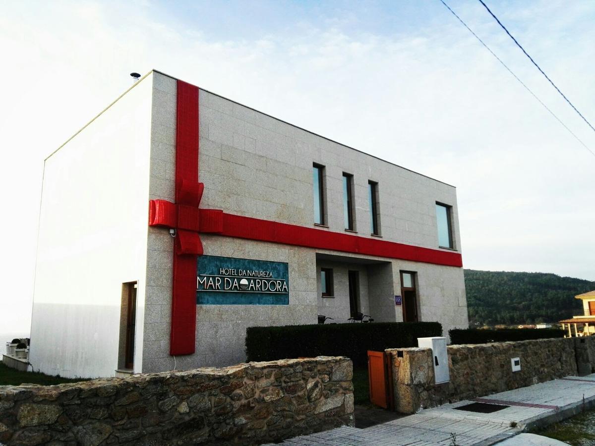 Hotel Naturaleza Mar da Ardora Wellness & Spa Finisterre Exterior foto