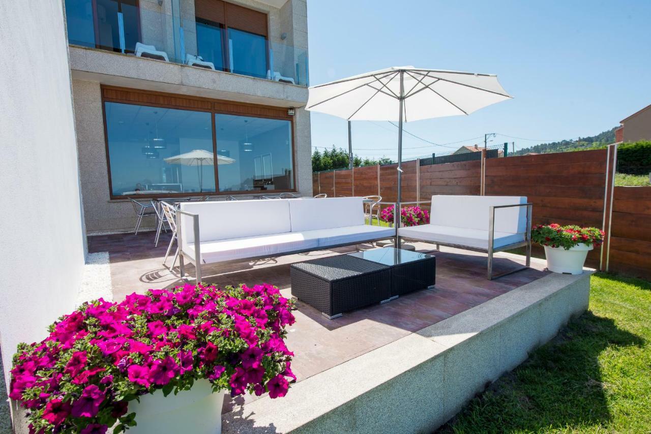 Hotel Naturaleza Mar da Ardora Wellness & Spa Finisterre Exterior foto