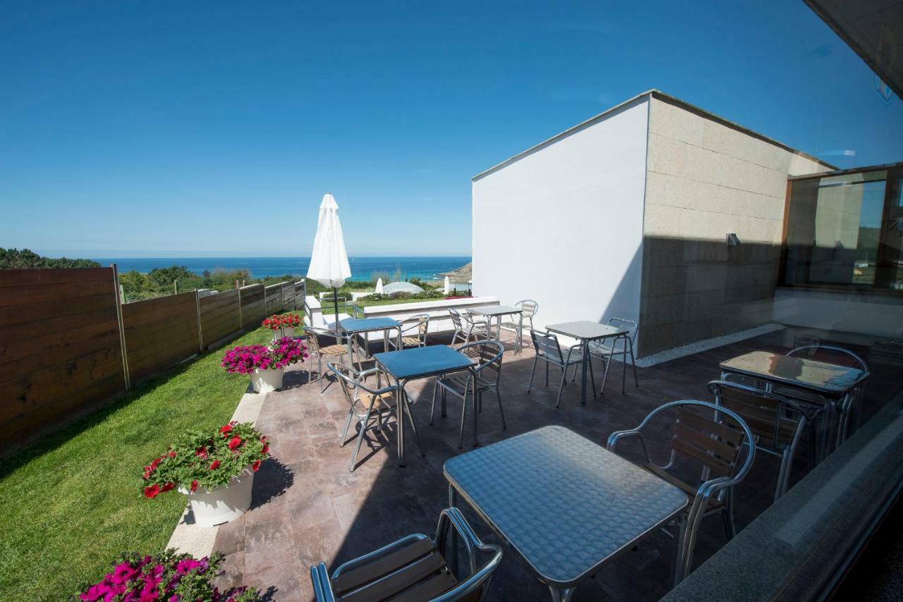 Hotel Naturaleza Mar da Ardora Wellness & Spa Finisterre Exterior foto