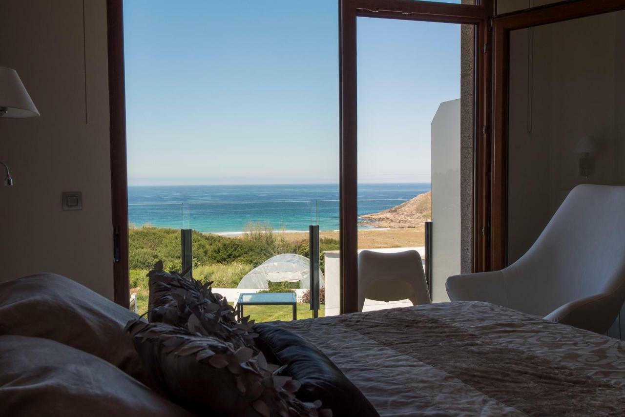 Hotel Naturaleza Mar da Ardora Wellness & Spa Finisterre Exterior foto